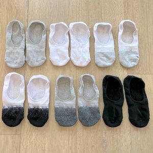 No Show Socks - 6 Pairs 👟⛹🏽‍♀️🧦🚴‍♂️🏃🏻‍♀️